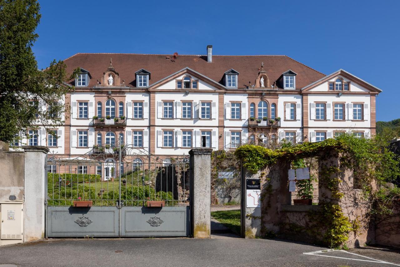 Hôtel Val-Vignes Colmar Haut-Koenigsbourg, The Originals Relais Saint-Hippolyte  Exterior foto